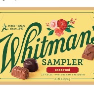 Whitman's sampler assorted chocolates