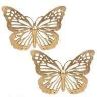 Gold Butterfly