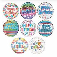 Birthday Mylar Balloon