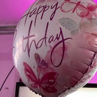 Happy Birthday Balloons