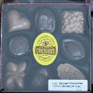 The Nutty Chocolatier Chocolates