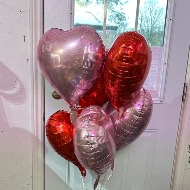 Heart balloon