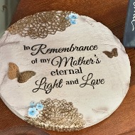 Mother garden stone