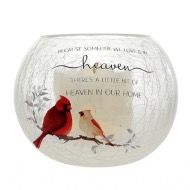 Heaven in our home votive holder