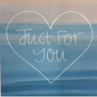 Just For You Card
