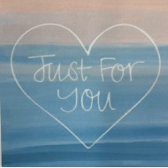 Just For You Card