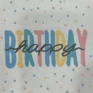 Happy Birthday #1
