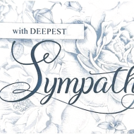 Sympathy Card #6