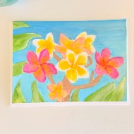 Hand Painted Cards