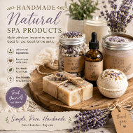 Handmade Natural Spa Products
