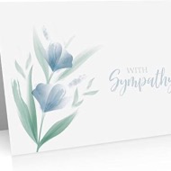 Sympathy Card Blank