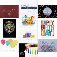 Blank Birthday Card of design