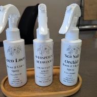 room sprays all made with clean ingredients .