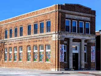 Storefront of The Barn Loft and Home Decor