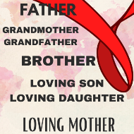Sympathy Ribbon Banner *Must Specify*