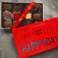 Happy Birthday Deluxe Assortment Chocolates