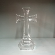 Glass cross