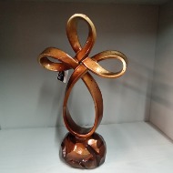 Bronze cross
