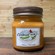 8 oz Mason Jar Soy Candle Fall Seasonal