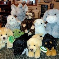 Woodland Stuffed Animals