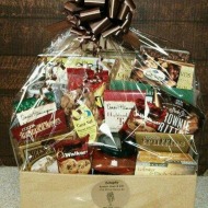 Gift Basket add on to Floral order