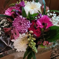Floral add on to Gift Baskets