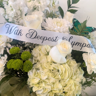 Sympathy Banner
