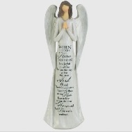 Angel figurine