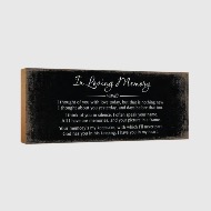 Bereavement shelf sitter