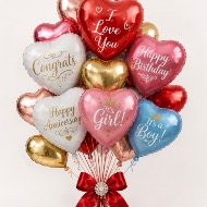 Balloons ( will be according to the special event