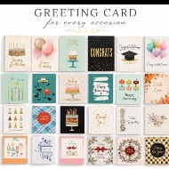 Cards will be always according to the occasion