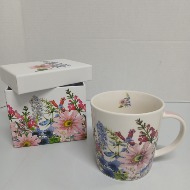 Floral Coffee Cup