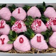 Gourmet Chocolate Dipped Strawberries