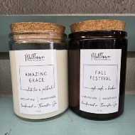 Wooden-Wick, 100% Natural Soy Wax Candle (11 oz.)