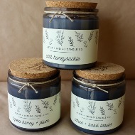 Aster + Indigo Candle