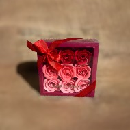 Rose Soap Box please pick color