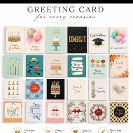 Greeting card for any occasion