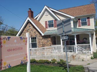 Storefront of SM Florist Media