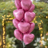 Pink Balloons Bouquet