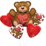 Bouquet Balloons Valentine´s Day