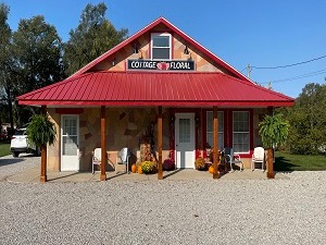 Storefront of Cottage Floral