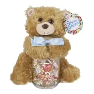 Plush bear with Lindt Chocolates
