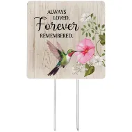 Always Loved, Forever Remembered Planter Pick