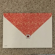 Hand Written Hallmark Card