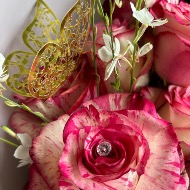 Butterflies and crystals