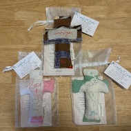 Comfort Crosses Resting in the arms of Jesus