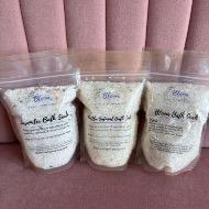 Artisan Bath Salts (Bloom Salt Co)