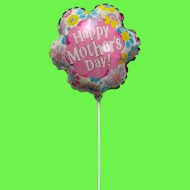 Assorted Mother's Day Balloon on a Stick