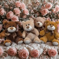 Plush 6" Bear