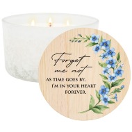 Forget-Me-Not 3-Wick Candle